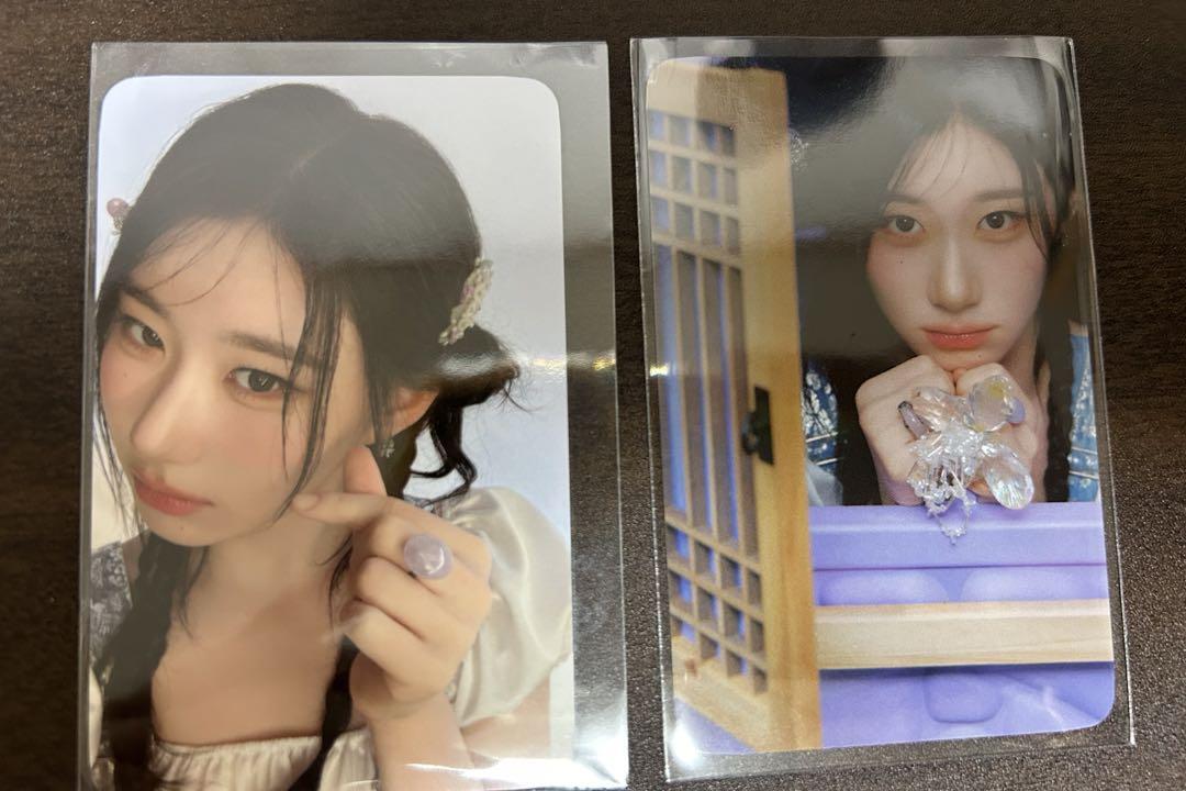 

[USED] ITZY Fan Meeting Bonus Trading Card