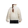Adidas Vintage sportovní bunda na zip Dámské bundy Krémová HA3639