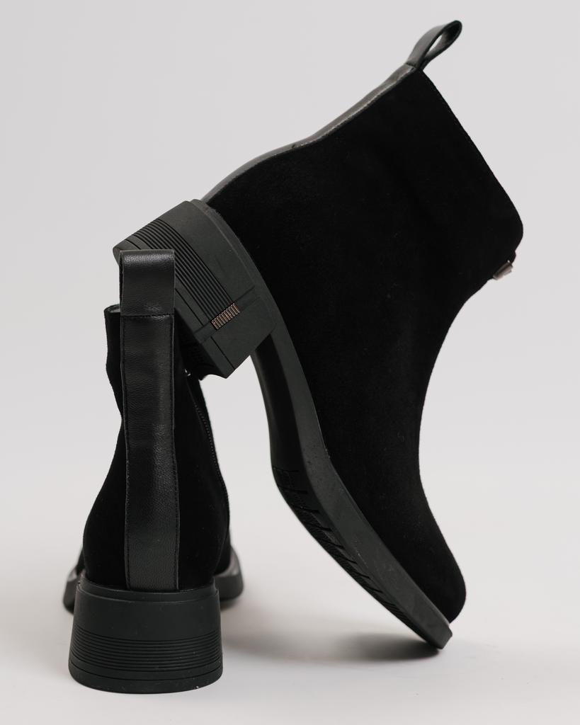 Heel Boots Melanda 1081208 36 Black Suede