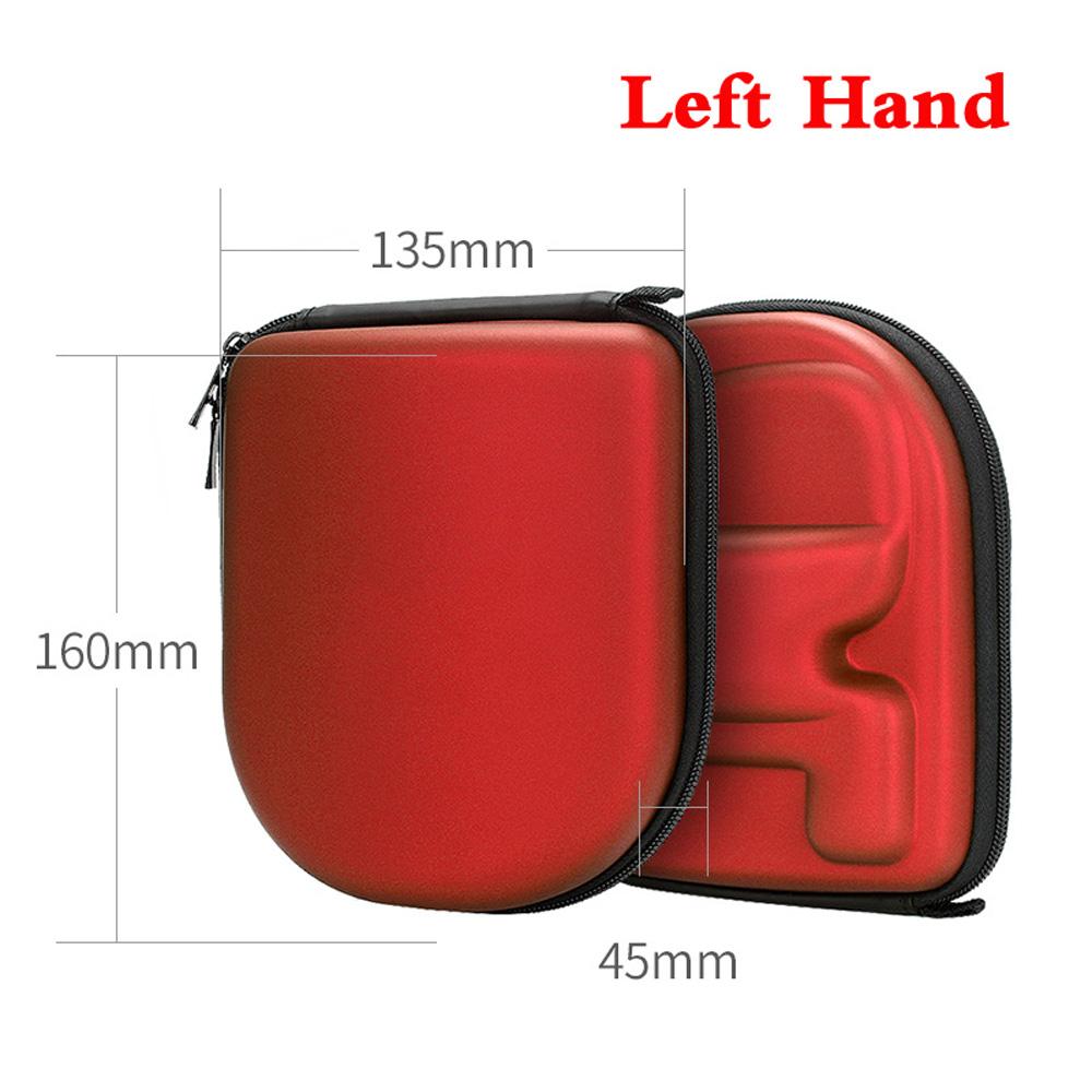 Padded EVA Fishing Reel bag for Baitcasting Reels Molded Neoprene Lightweight Durable Baitcaster Storage case Protective Cover 260319