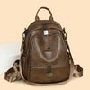 Backpack Women's New Atmospheric Fashion Versatile Large Capacity Student School Bag Premium Outdoor Travel Backpack