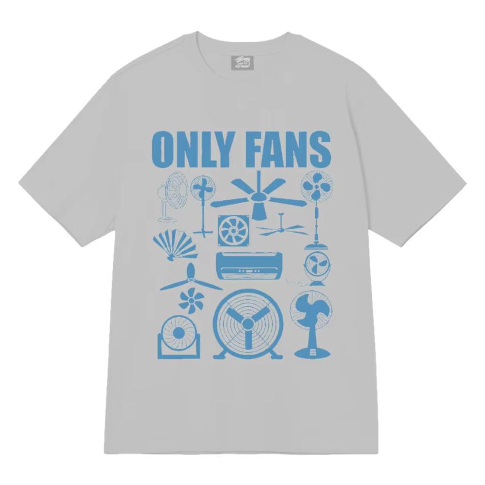 Only Fans Funny TShirt Fashion Streetwear Graphic T Shirt Humor Pop Tees Y2k Aesthetic Unisexs Women Clothes 2026 Summer T Shirt