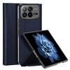 For Xiaomi Mix Fold 4 5G Magnetic Case DUX DUCIS Bril Series Leather+PC Phone Cover with Stand