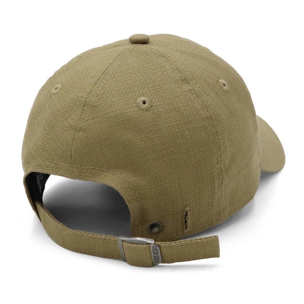 [New Era] New Era Cap 9THIRTY  Long VisorEasySnap 24 14350678 NER34C0186 Chino Beige Flax Cotton Handwritten Logo ONSPOTZ Exclusive Men's Women's Hat