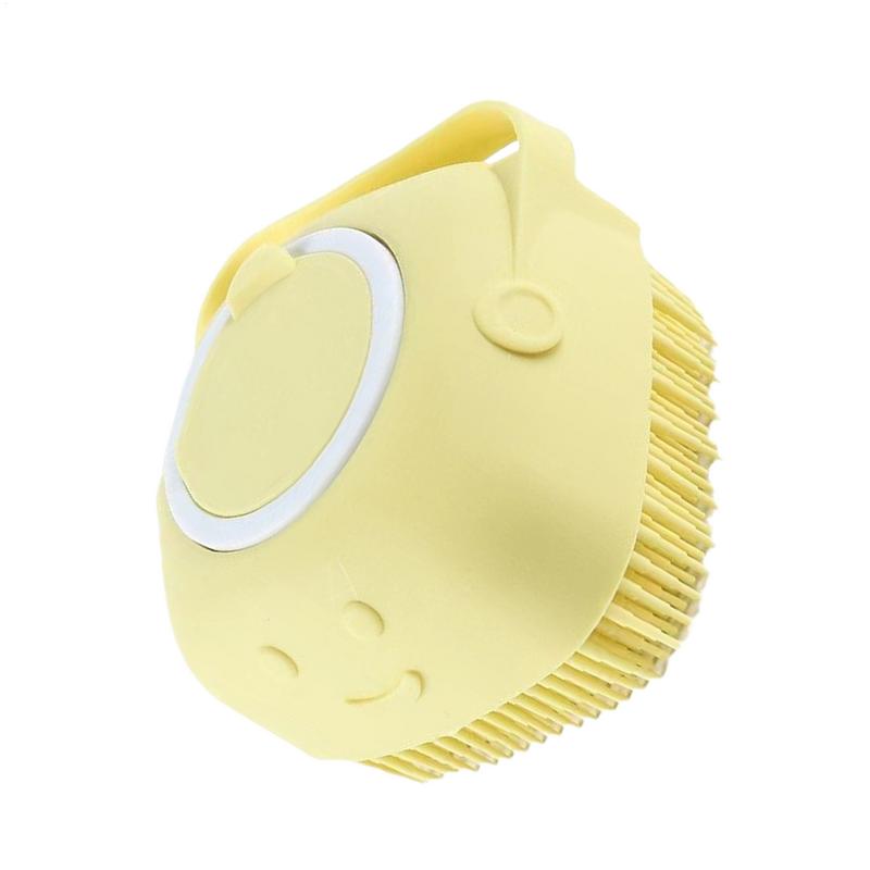 Pet Bathing Brush Soft Silicone Massager Shower Gel Bathing Brush Bathroom Puppy Comb Dog Cat Cleaning Tool Pet Supplies