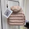 New M home Meng family down jacket women's winter maire thickened classic Mayan glossy high-end duck down jacket