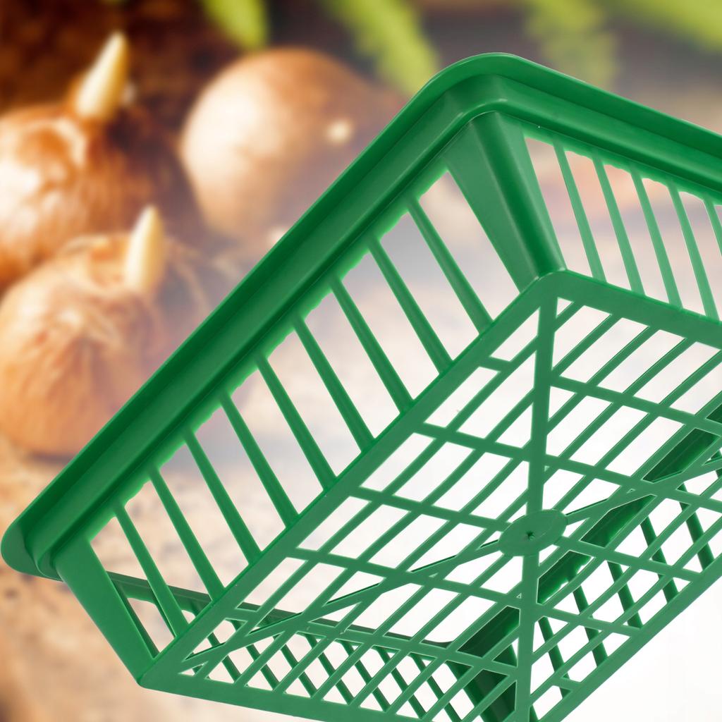 KADAX Korbabdeckung zum Pflanzen von Blumenzwiebeln, 28 cm