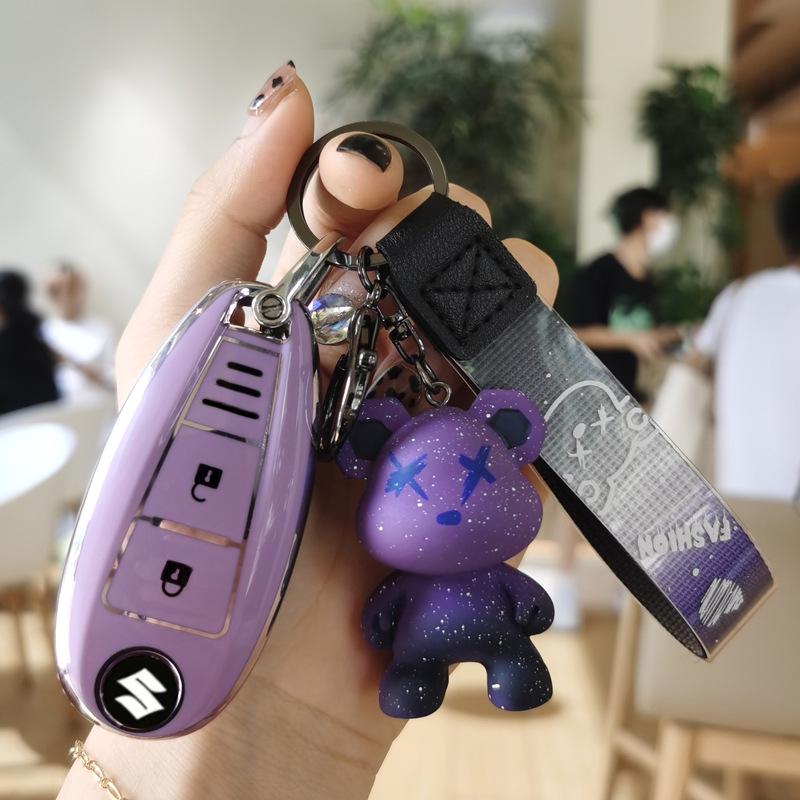 Key Cover for Chang'an Suzuki Ciaz, Alto, Swift, and SX4