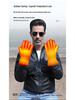 Winter Motorcycle Gloves: Cold-Proof, Warm, Impact-Resistant, Heated, Touchscreen & Waterproof for Men