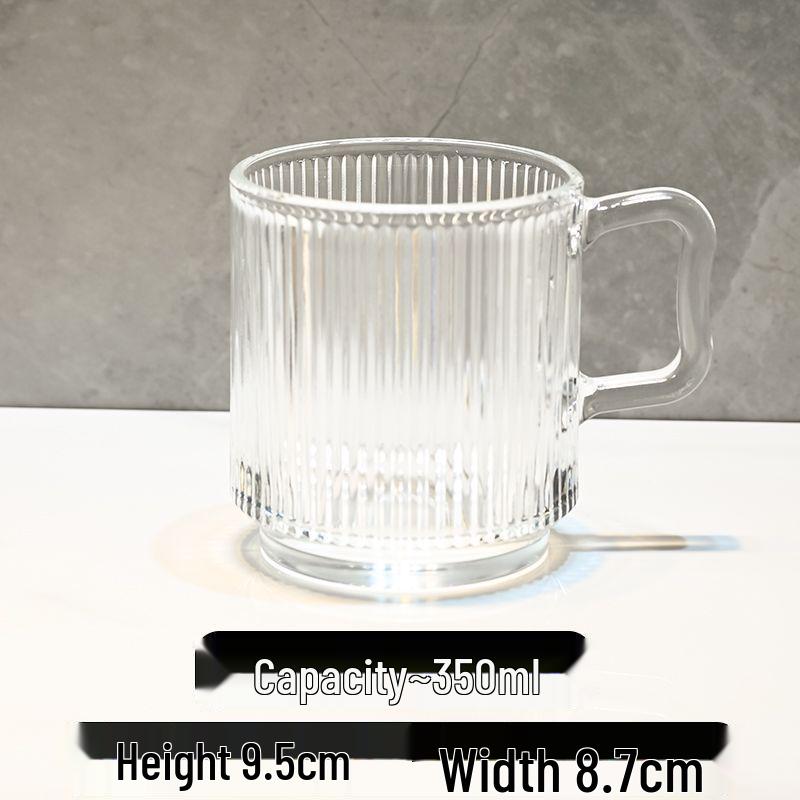 KaYou Luxury Toothbrush & Mouthwash Cup Set – Elegant Glass Holder & Couple-Friendly Design. Default