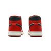 Jordan Air Jordan 1 Leather Mid top Vintage Basketball Shoes Men's Red White Black FJ3458-160(Team108-)