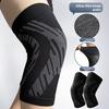Knitted Nylon Sports Knee Pads, Cycling Protective Gear, Running Skipping Rope, Fitness, Warmth, Knee Pads, Men's and Women's Protective Gear