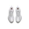 Anta Quick Decision Shock Absorption Slip Resistant Durable Low Top Basketball Shoes Men sneaker Silver 112141605-10