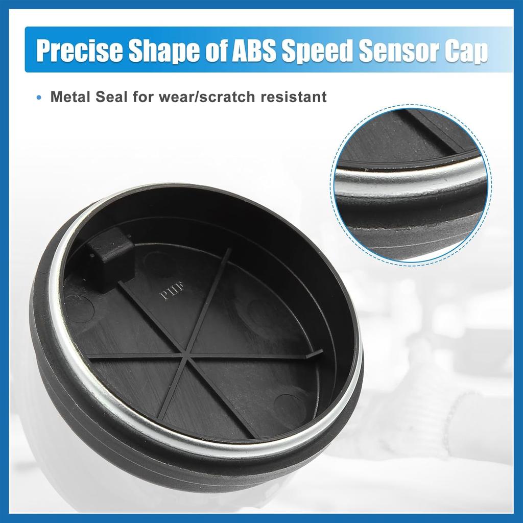 Car Rear Hub Bearing ABS Speed Sensor for Hyundai Veloster N Tucson Sonata W/O AWD for Kia Sportage 2WD 58980-C1100 Rear Hub Wheel ABS Speed Sensor