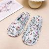 Fashion Women Slippers Lightweight Home Shoes Antislip Soft Indoor Fabric Slippers Can Machine Wash Mix Order