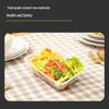 1000ml Disposable Rectangular Food Containers with Lids (300 Sets)