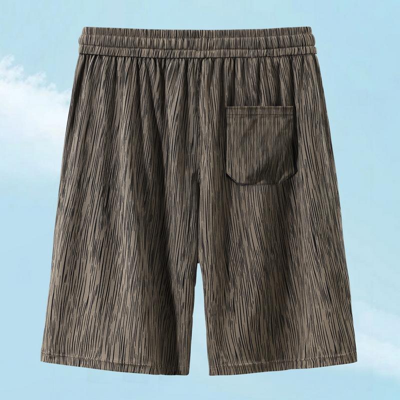 Nadměrná velikost 4XL-10XL Oversized Polo Tričko Letní Šortky Sety Vintage Oblečení Pánské 2dílná Sada