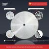 16" Carbide Aluminum Alloy Saw Blade - Fine Cut, No Burrs, for Photovoltaic Radiators