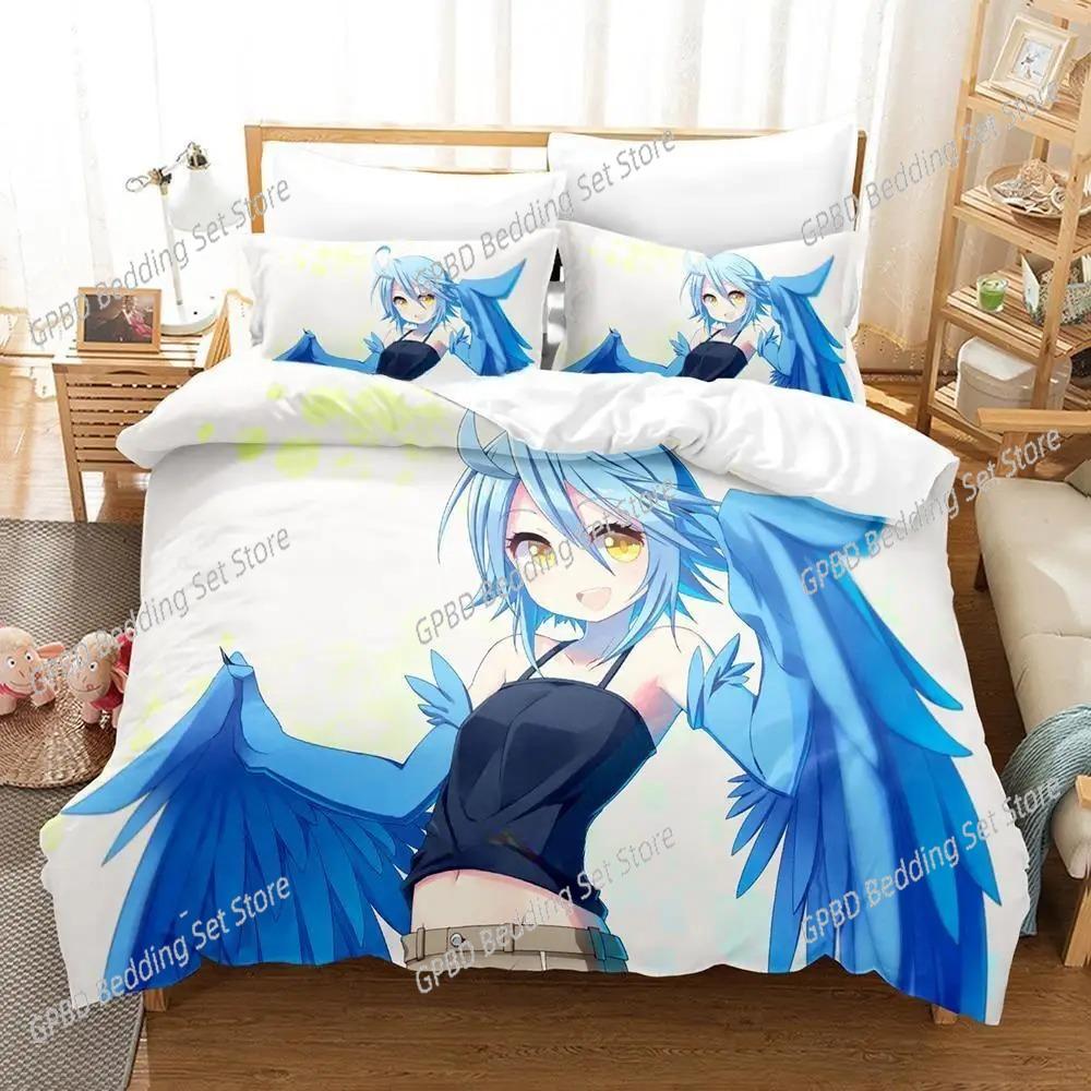 Western Style Bedding Set Sea Turtle Bedlinen White Quilt Set with Pillow Cover Super King Beds 3d Comfortable Thick Bedclothes