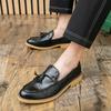 Classic Men Loafers From The United States Men Casual Comfortable  Fashionable Leather Shoes Busines Office and Travel Shoes Mes