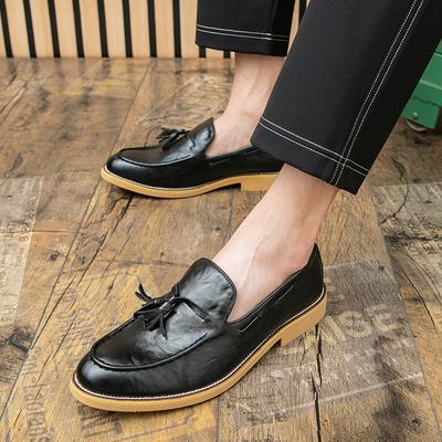 Classic Men Loafers From The United States Men Casual Comfortable Fashionable Leather Shoes Busines Office and Travel Shoes Mes