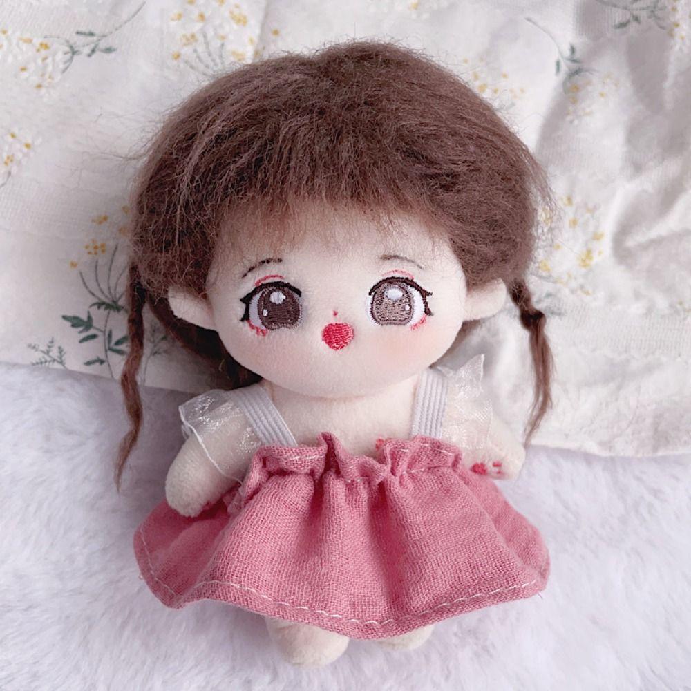 Toy Accessories Cotton Doll Clothes Doll Changing Plush Toys Clothes  Cotton Doll Accessories