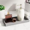 Multi Purpose Silicone Tray to Enhance Your Bathroom's Aesthetic Appeal