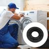 Replacement Rear Tub Sealing Rings Rubber Texture for Washing Machines Resists Water Leakage Reduces Operational Noise