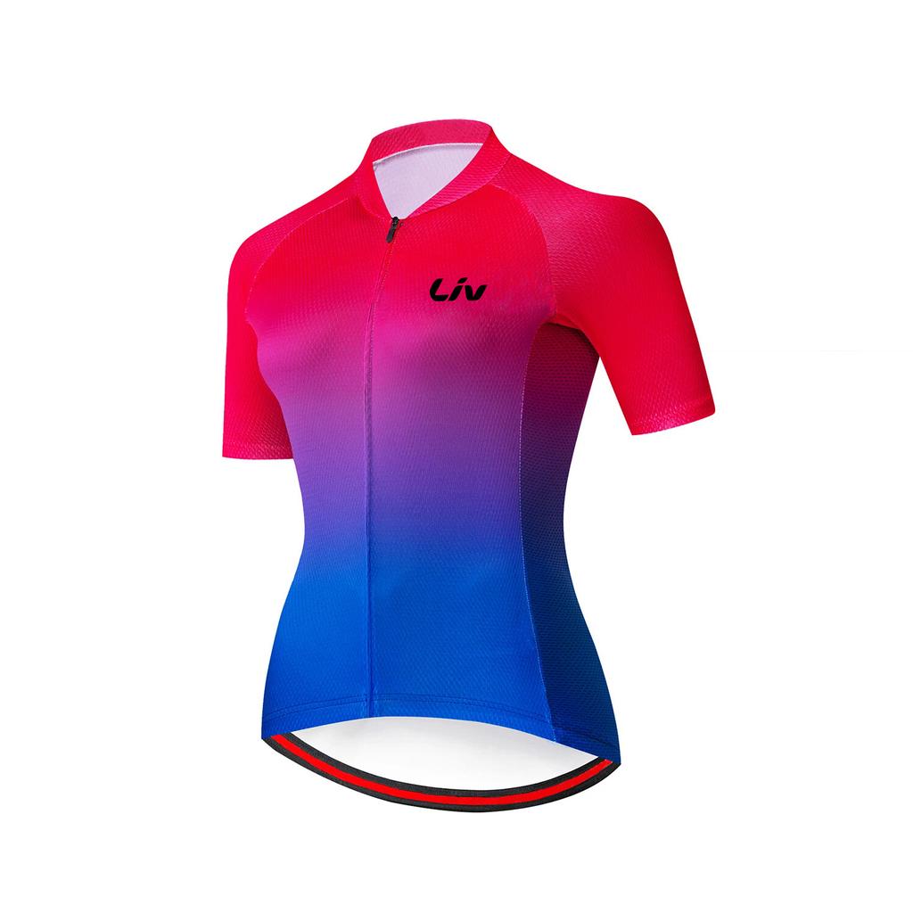 2026 Summer  Cycling Suit Set  Women's  Cycling Clothes Short Sleeved Quick Drying Bicycle Jersey Sportswear Outdoor Cycling Bib New Bicycle Set