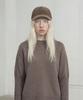 Eondeokeonteulolseutyudio Corduroy Autumn Ball Cap Ball Cap / Pigment Cd / C Brown