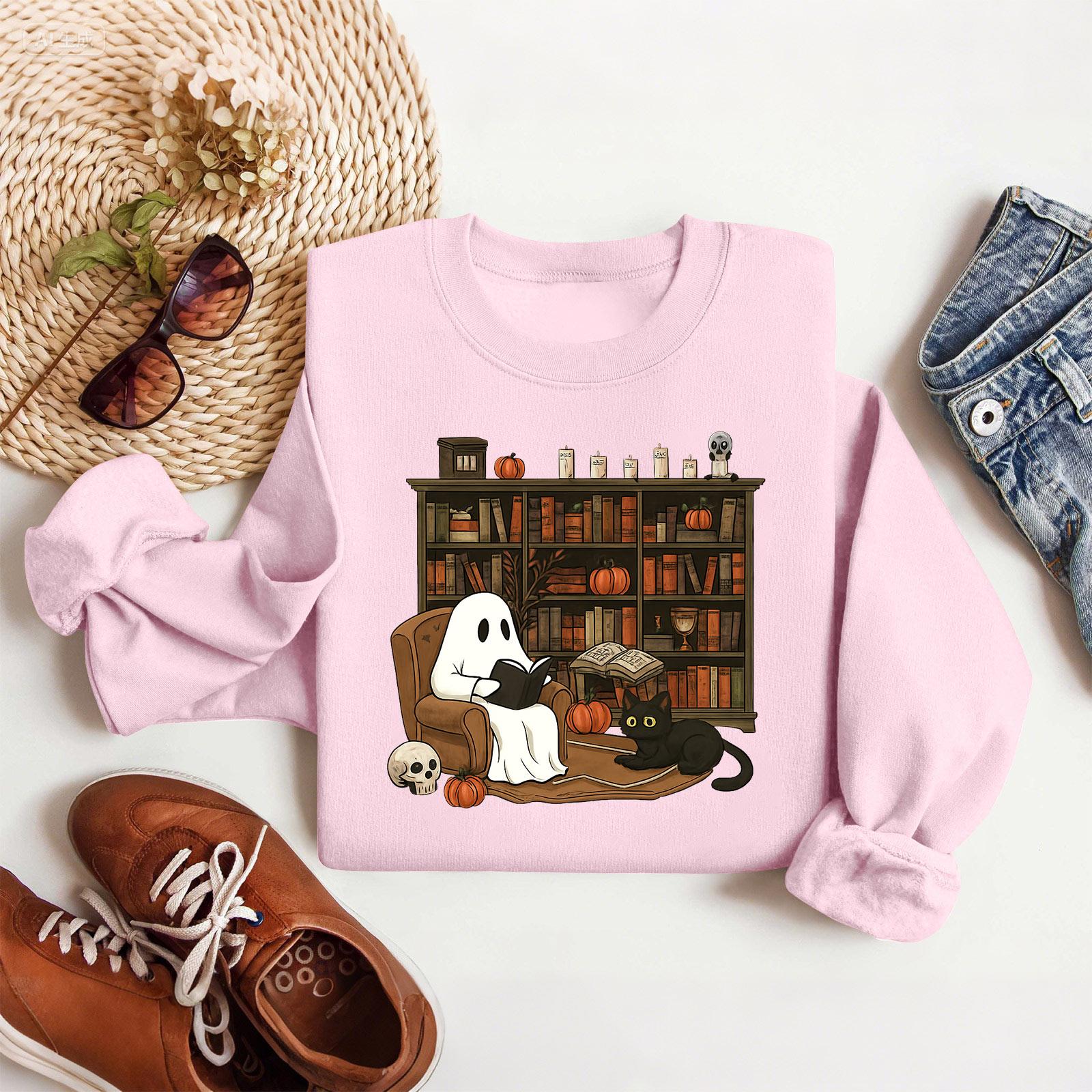 Женские топы Женский свитшот с длинным рукавом Повседневный с круглым вырезом Свободного кроя Пуловер Флисовые топы XXL 1819₽