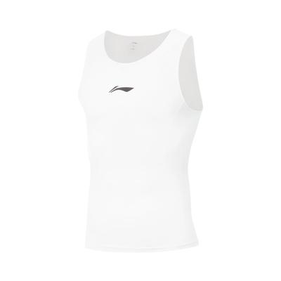 Li Ning Basketball Series Simple Casual Versatile Breathable Vest Men Tops AUDV067-1