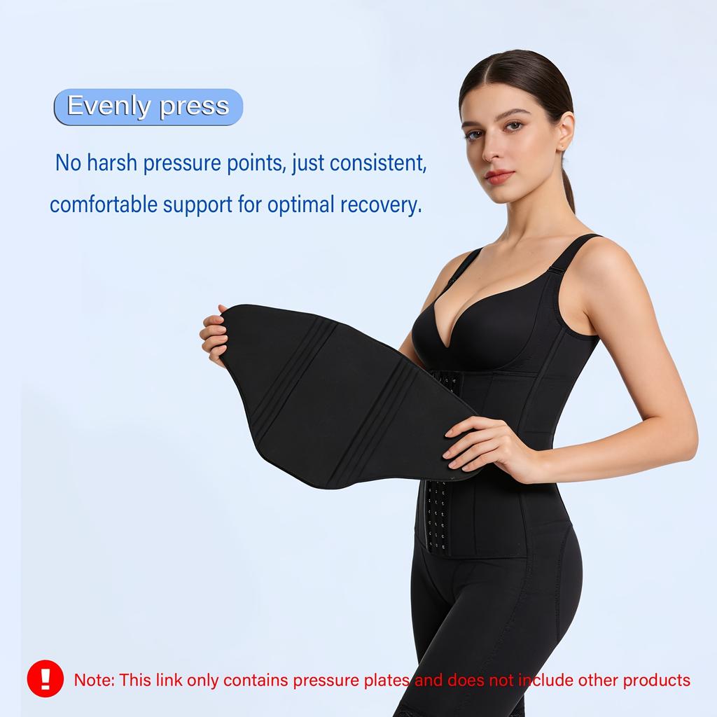 1Pc Waist And Abdomen Compression Plate, Special For Body Shaping, Prevents Uneven Surfaces, Increases Local Pressure, Shaping Plate, Side Waist