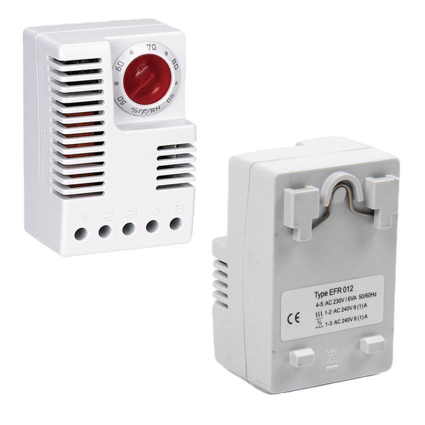 Popular EFR012 Electronic Humidity Controller for Below-Zero Cabinets - Intelligent Dehumidifier & Humidity Regulator