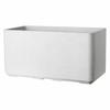 Self-watering Planter Pearl 78 X 38 X 39 Cm Plastic Rectangular Ø 78 Cm