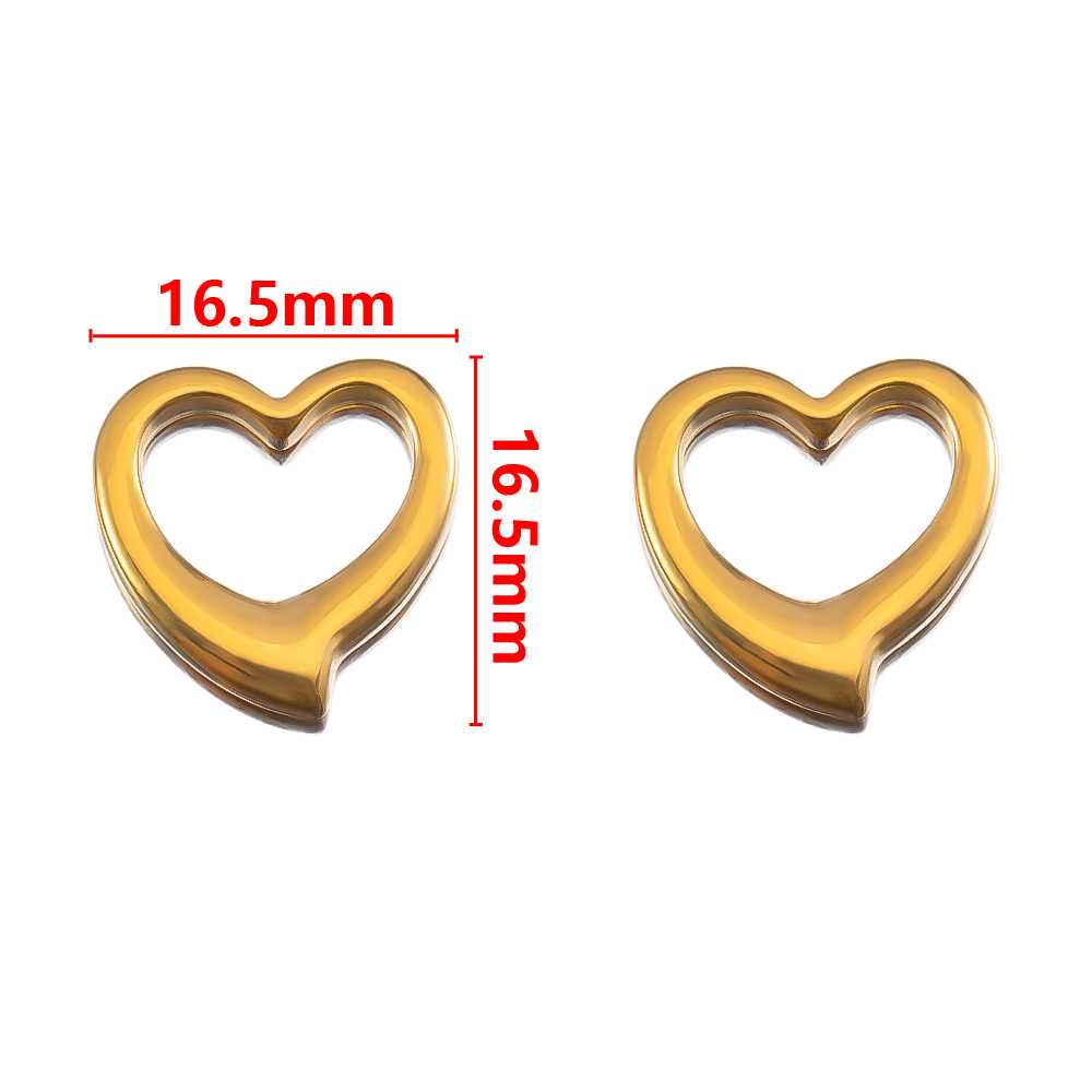 

Stainless Steel Pendant Series Pink and Purple Cute Pendant Multiple Choice Earring Components DIY Necklace Jewelry Accessories