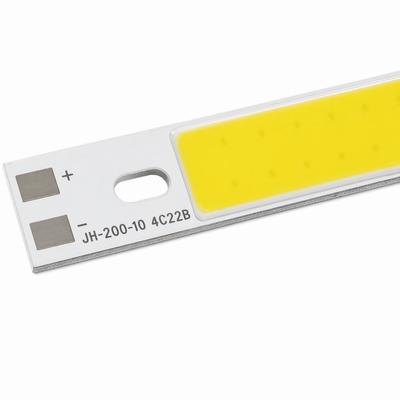 2PCS 12-14V COB LED Light Chip 200x10mm LED Light Board Easy COB Strip Light  Table Lamp