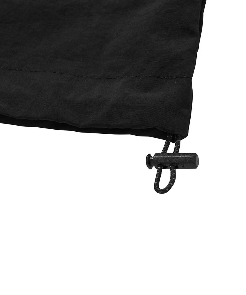 Libere Packable Anorak Jacket / Black