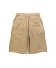 WACKY WILLY Cotton Bermuda Shorts Beige