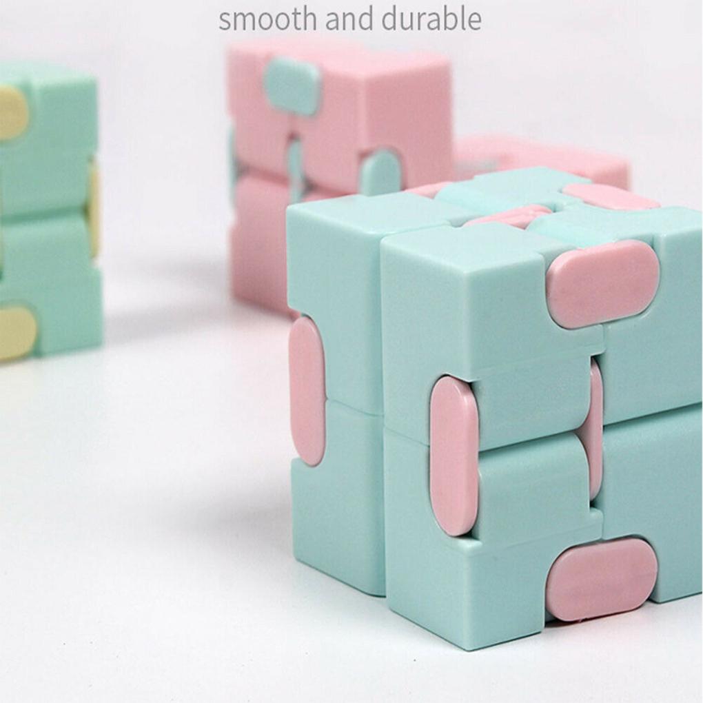 Infinite Cube Office Flip Toy For Adults Stress Relief Toys Choice For Gifts Durable And Sturdy