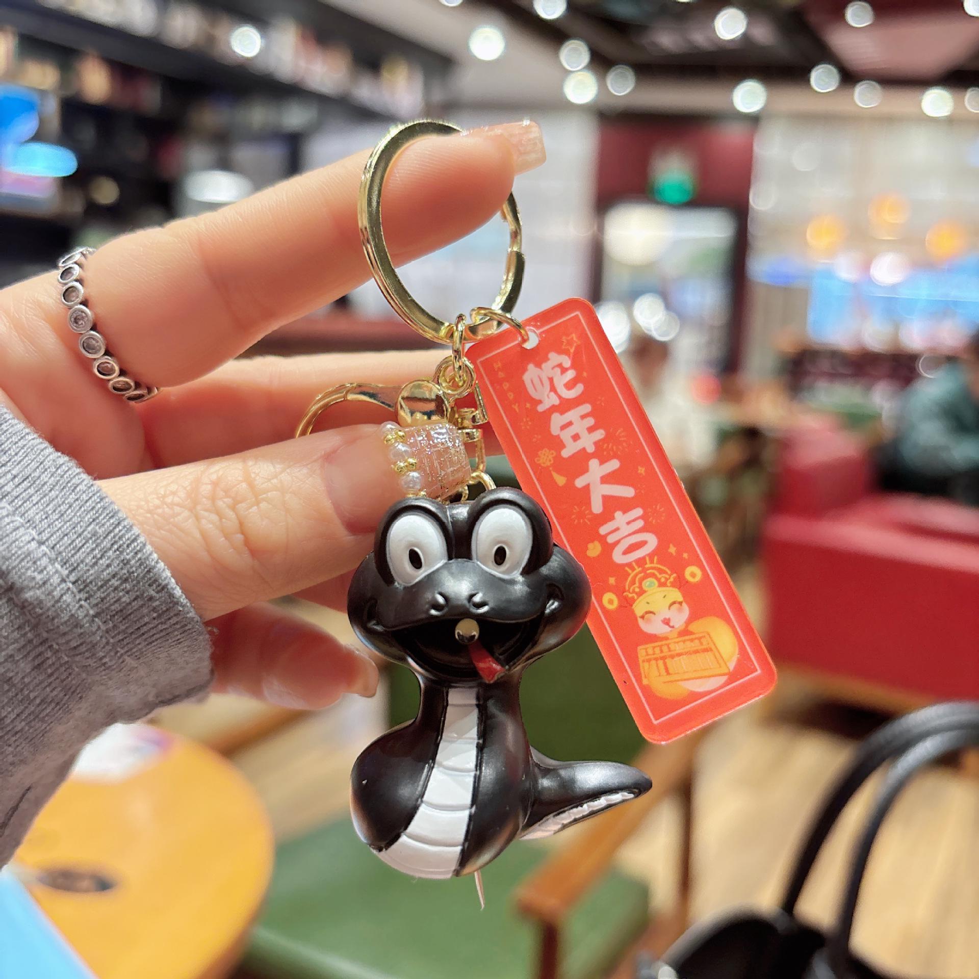 Креативный Знак Зодиака Извивающаяся Змея Ночник Брелок Подвеска для Атмосферы