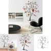 Beautiful Frame Tree Wall Stickers Exquisite Vinyl Decor For Enchanting Home Atmosphere