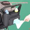 Baby Stroller Bag Organizer Bottle Cup Holder Diaper Bags Maternity Nappy Storage Bag Accessories for Portable Carriage