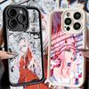 Phone Case for iPhone 17 Air 16E 15 16 Pro Max Darling Zero Two 02 Anime Cover 14 Plus 13 12 Mini Soft Shell Silicone Fundas