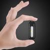 1PC LED Sicherheitsblinkendes Warnlicht USB wiederaufladbare Mini-Taschenlampe Schulterpolizeilicht mit Clip Fahrradrücklicht Helmwarnlicht YSL