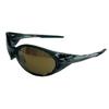 Neue Outdoor-Sport-Retro-Sonnenbrille in ovaler Form zum Radfahren, unisex, für Freizeit und Reisen