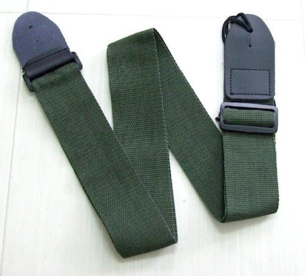 KC Guitar Strap PGS-1110/OLIVE