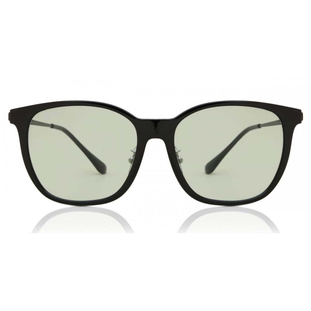 

Солнцезащитные очки унисекс Ray Ban Rb4333d Asian Fit 601 2 Black/55