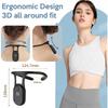 Ultrasonic Portable Soothing Body Shaping Neck Instrument Portable Massager for Men and Women Smart Sensor Sitting Posture Corrector