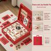 Practical Tea Set Gift Box: Ideal for Brides, Friends, Besties, Weddings, Engagements, Sisters, and Party Favors